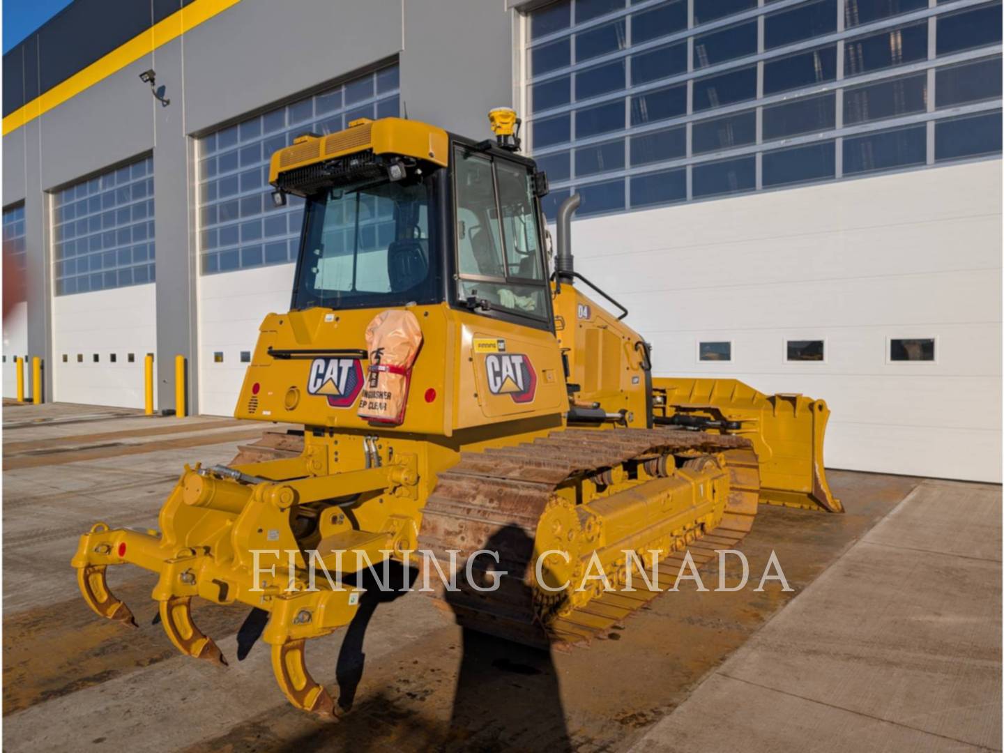 Caterpillar D4-16, 733 hours, S/N: RLT10424, 2024 - Image 3