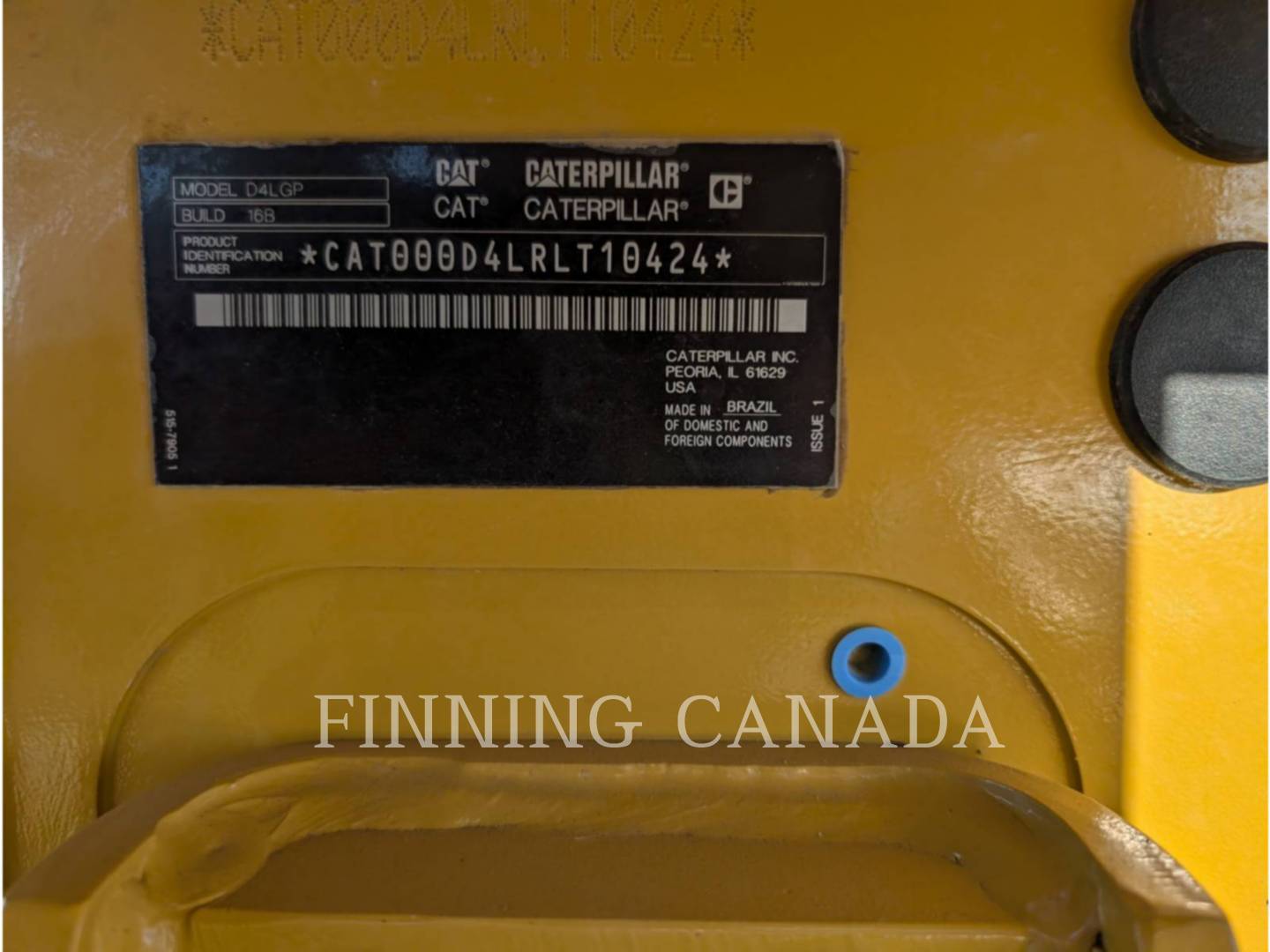 Caterpillar D4-16, 733 hours, S/N: RLT10424, 2024 - Image 6