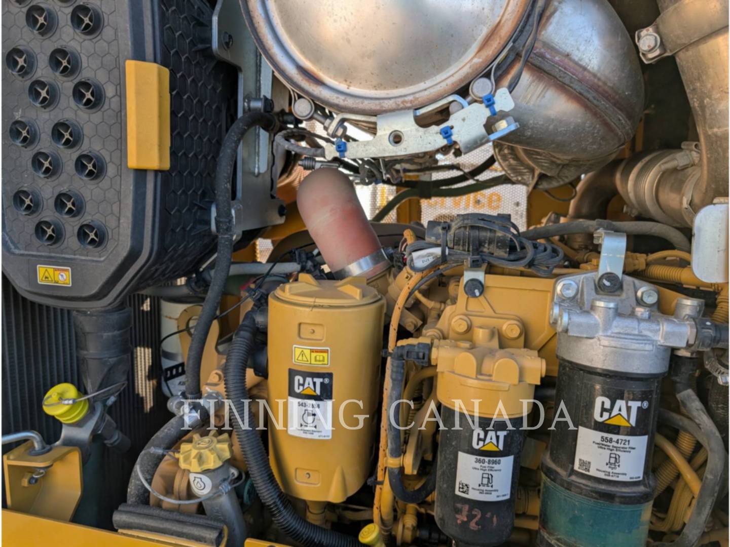 Caterpillar D4-16, 733 hours, S/N: RLT10424, 2024 - Image 7