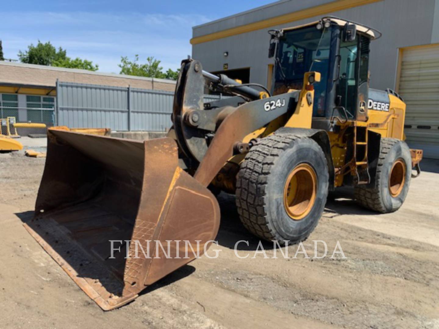 John Deere 624J, Wheel Loader, 12598 hours, S/N: DW624JZ615067, 2007 - Image 1