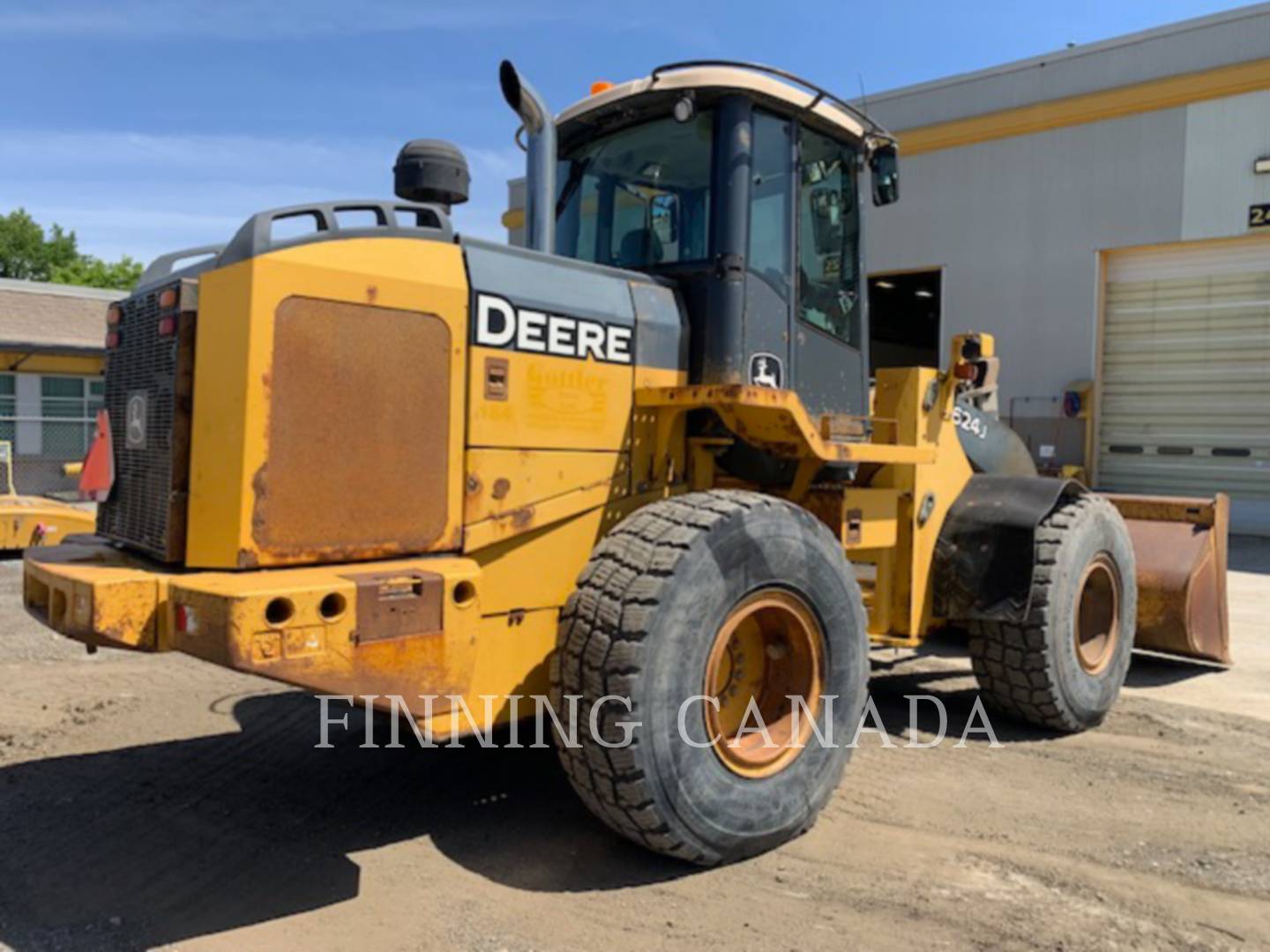 John Deere 624J, Wheel Loader, 12598 hours, S/N: DW624JZ615067, 2007 - Image 3
