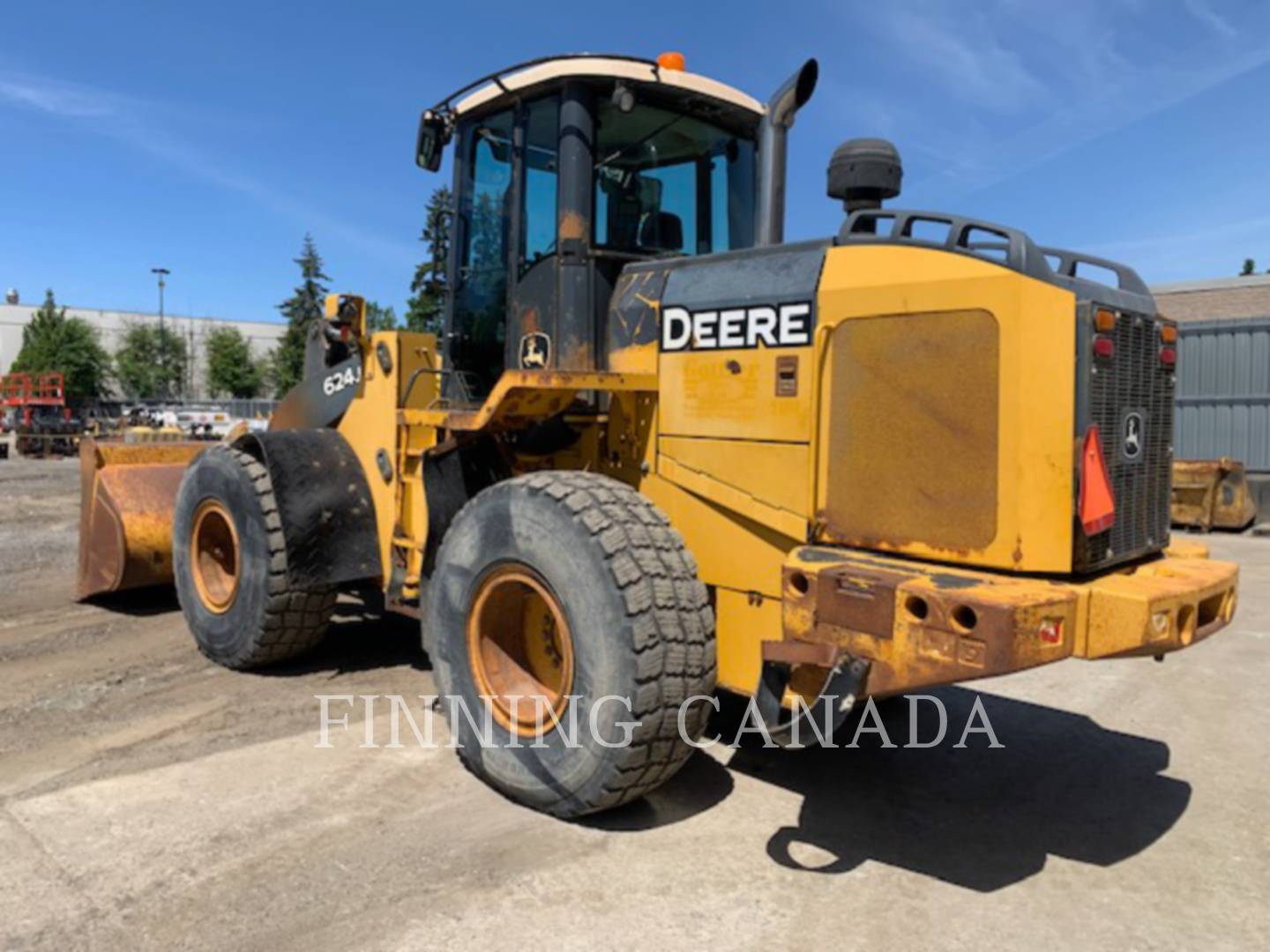 John Deere 624J, Wheel Loader, 12598 hours, S/N: DW624JZ615067, 2007 - Image 4
