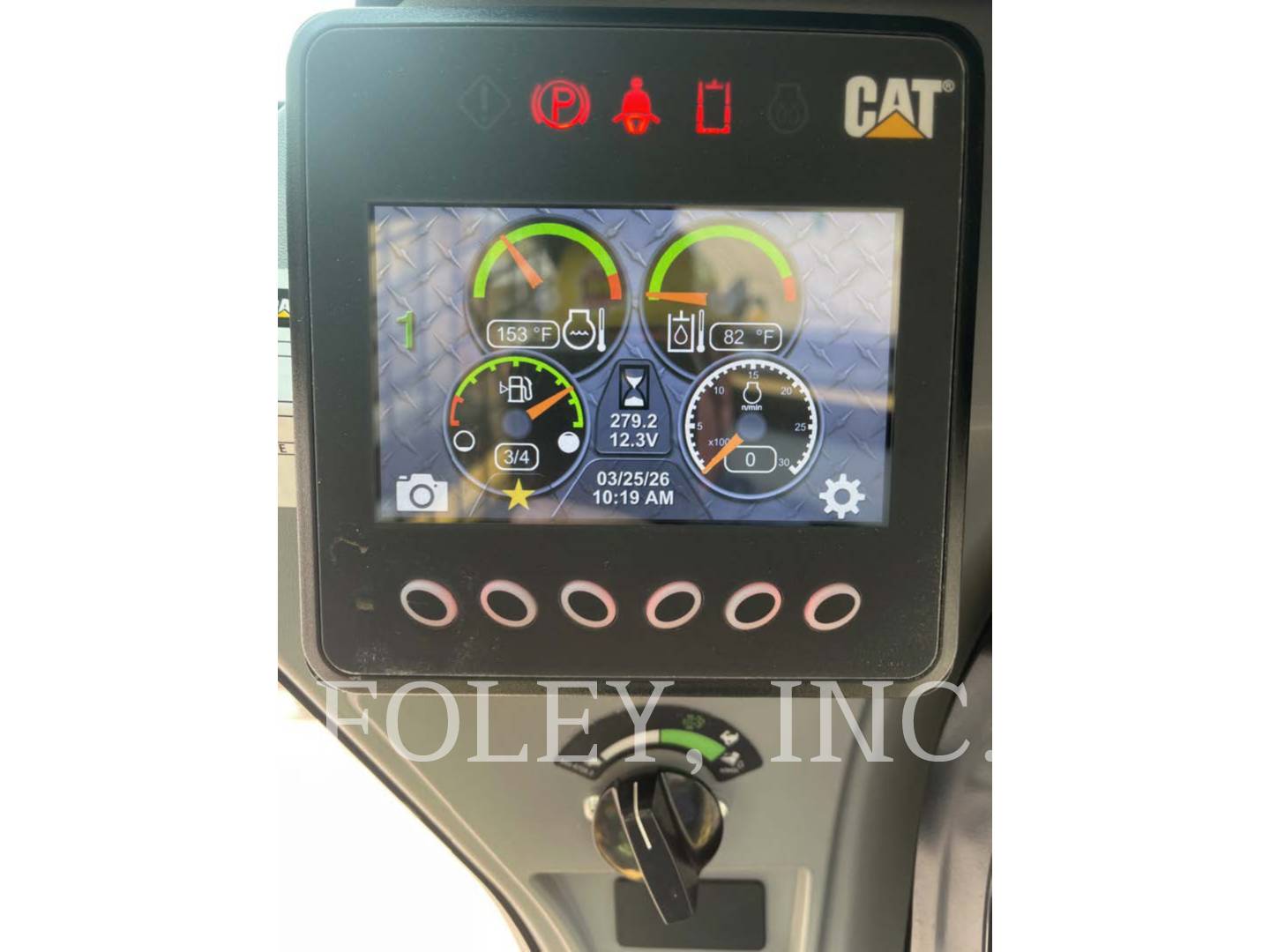 Cat 236D3, Skid Steer Loader, 279 hours, S/N: KXL02244, 2023 - Image 5