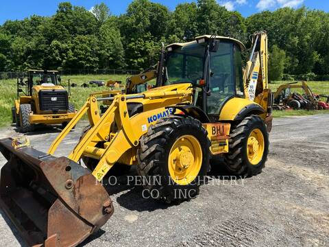 Komatsu WB150, Backhoe Loader, 2959 hours, S/N: A90059, 2005 - Image 1