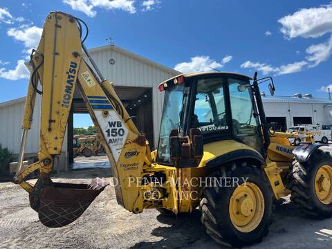 Komatsu WB150, Backhoe Loader, 2959 hours, S/N: A90059, 2005 - Image 3