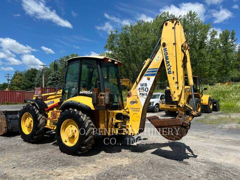 Komatsu WB150, Backhoe Loader, 2959 hours, S/N: A90059, 2005 - Image 4
