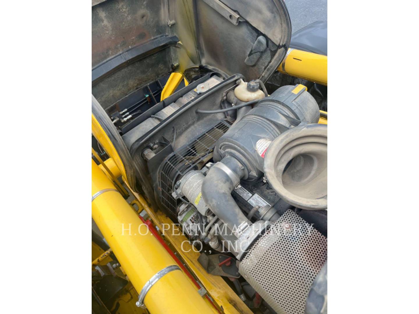 Komatsu WB150, Backhoe Loader, 2959 hours, S/N: A90059, 2005 - Image 6