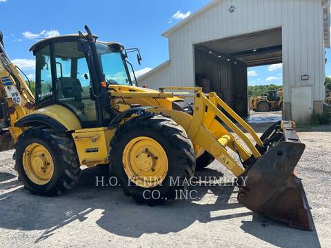 Komatsu WB150, Backhoe Loader, 2959 hours, S/N: A90059, 2005 - Image 7
