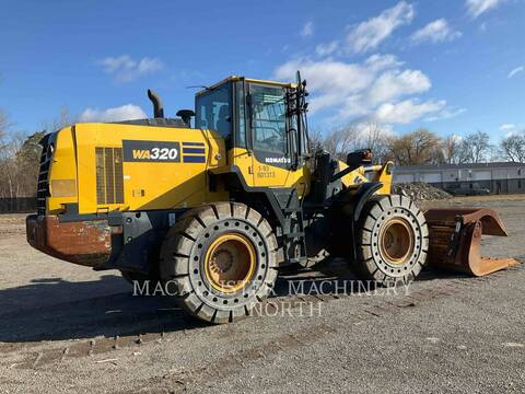 Komatsu WA320-8, Wheel Loader, 6704 hours, S/N: A38174, 2017 - Image 3