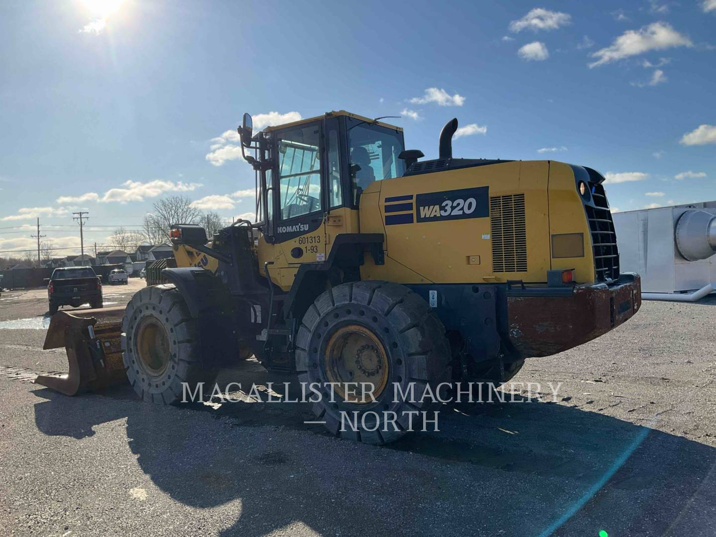 Komatsu WA320-8, Wheel Loader, 6704 hours, S/N: A38174, 2017 - Image 4