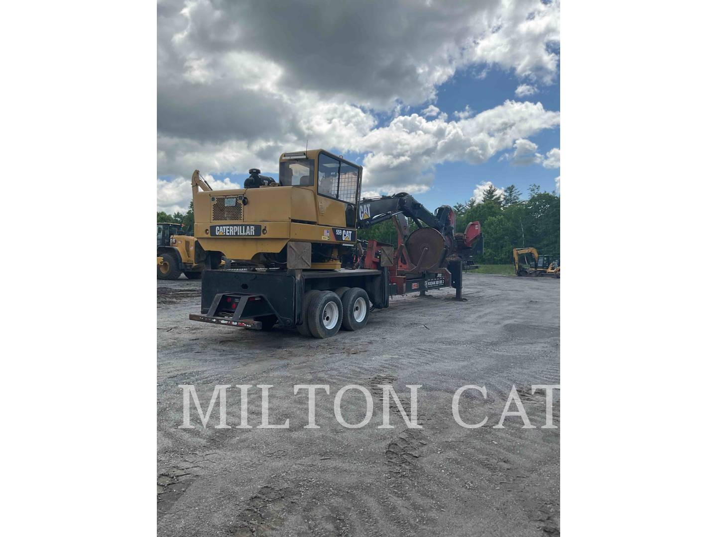 Caterpillar 559, 13184 hours, S/N: PR65766, 2016 - Image 3