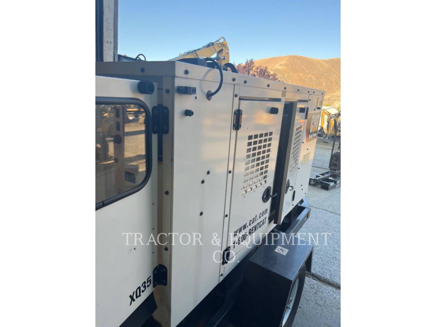 38 KW Caterpillar XQ 35, Diesel, 1800 RPM, 30V, 12700 hours, 2018 - Image 3