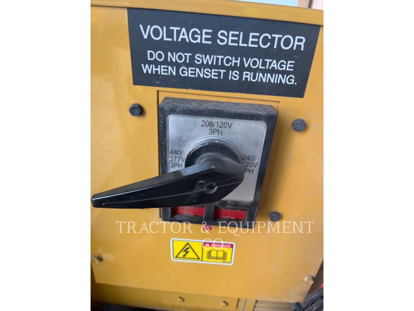 38 KW Caterpillar XQ 35, Diesel, 1800 RPM, 30V, 12700 hours, 2018 - Image 5