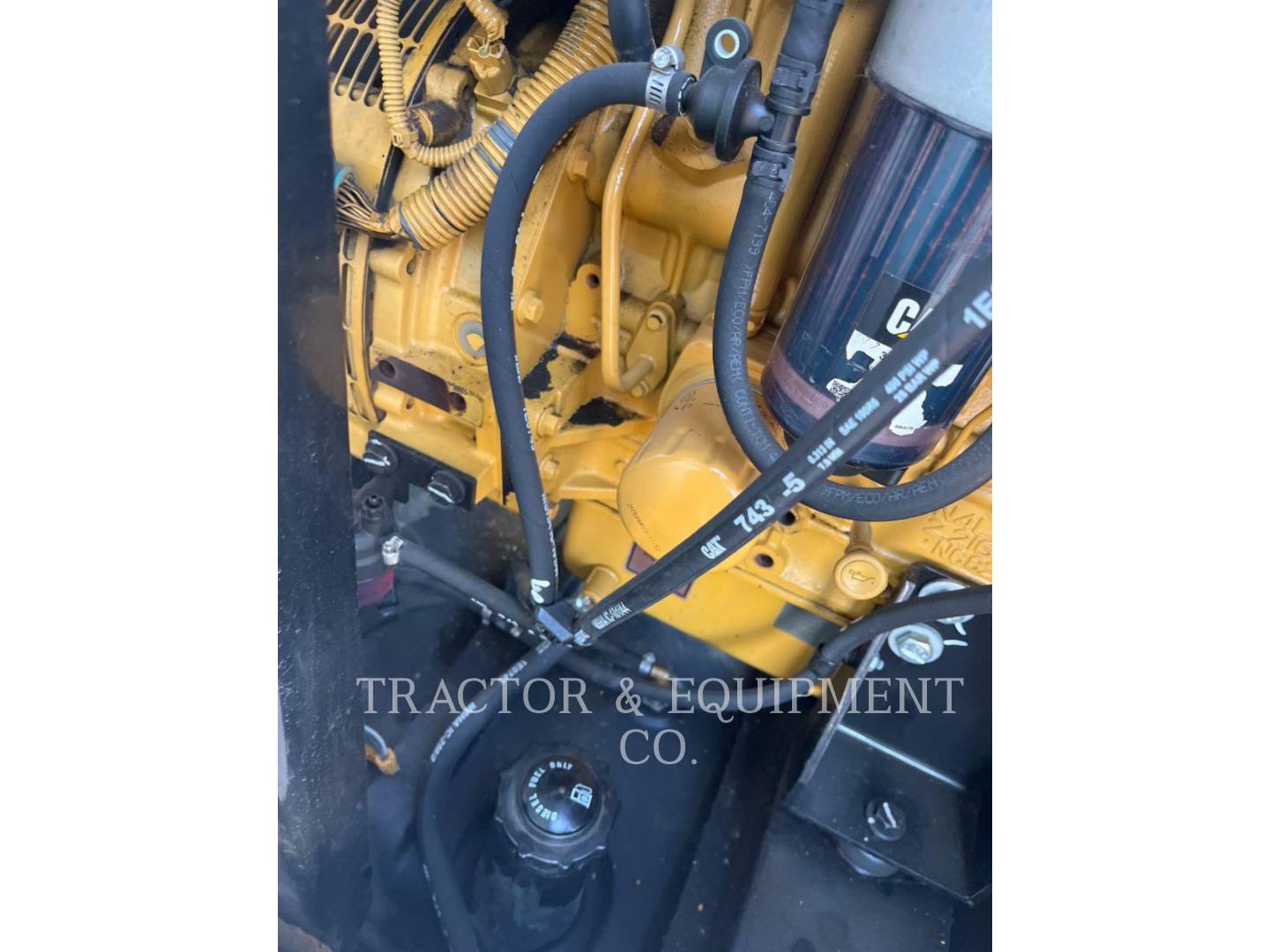 38 KW Caterpillar XQ 35, Diesel, 1800 RPM, 30V, 12700 hours, 2018 - Image 6