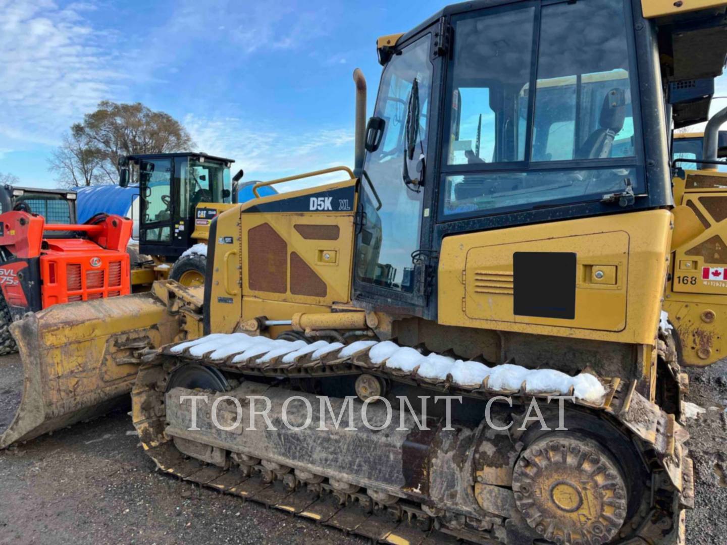 Caterpillar D5K XL, 8386 hours, S/N: WWW01331, 2011 - Image 4