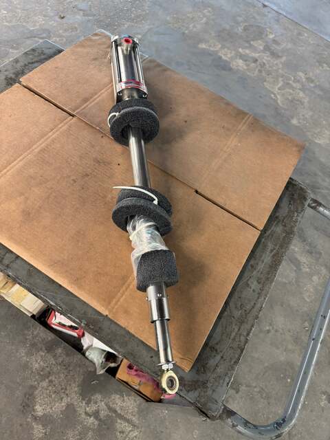 Ametek Gemco Mill Duty Linear Displacement Transducer 950MD14.0A0B0CXX 24 VDC - Image 2