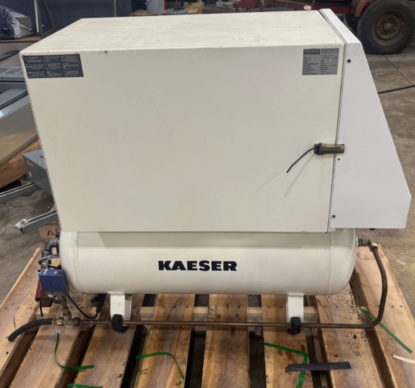 Kaeser #EPC-230-2-100 Silent air compressor, 1.7 KW 15 bar industrial compressor, 2003 - Image 1