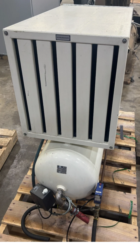 Kaeser #EPC-230-2-100 Silent air compressor, 1.7 KW 15 bar industrial compressor, 2003 - Image 2