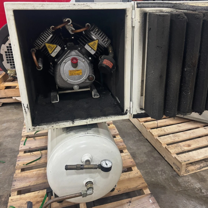 Kaeser #EPC-230-2-100 Silent air compressor, 1.7 KW 15 bar industrial compressor, 2003 - Image 3