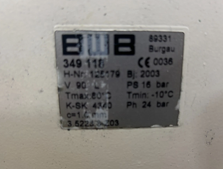 Kaeser #EPC-230-2-100 Silent air compressor, 1.7 KW 15 bar industrial compressor, 2003 - Image 6