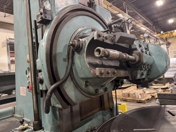 Tos #FO16, vertical gear hobbing machine, 62.3" cutting diameter, 22.04" cutting length, 4-16 module - Image 8
