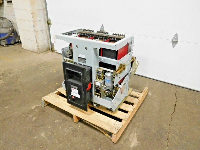 4000 Amp, General Electric, AKR-7F-100, low voltage power circuit breaker, RMS-9 - Image 4