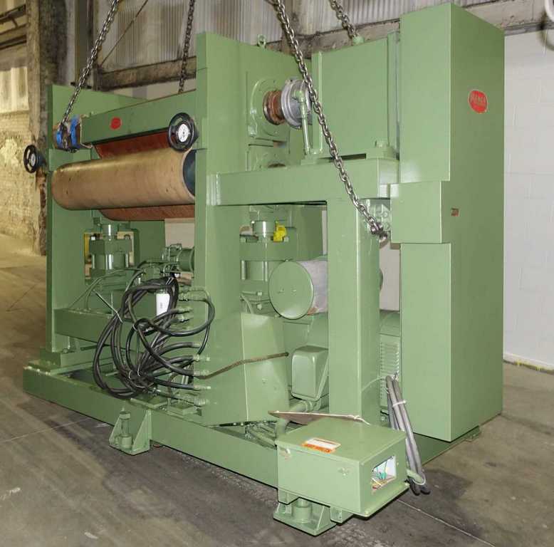 Memco #50-75, 50" W x 15" diameter embosser - Image 3