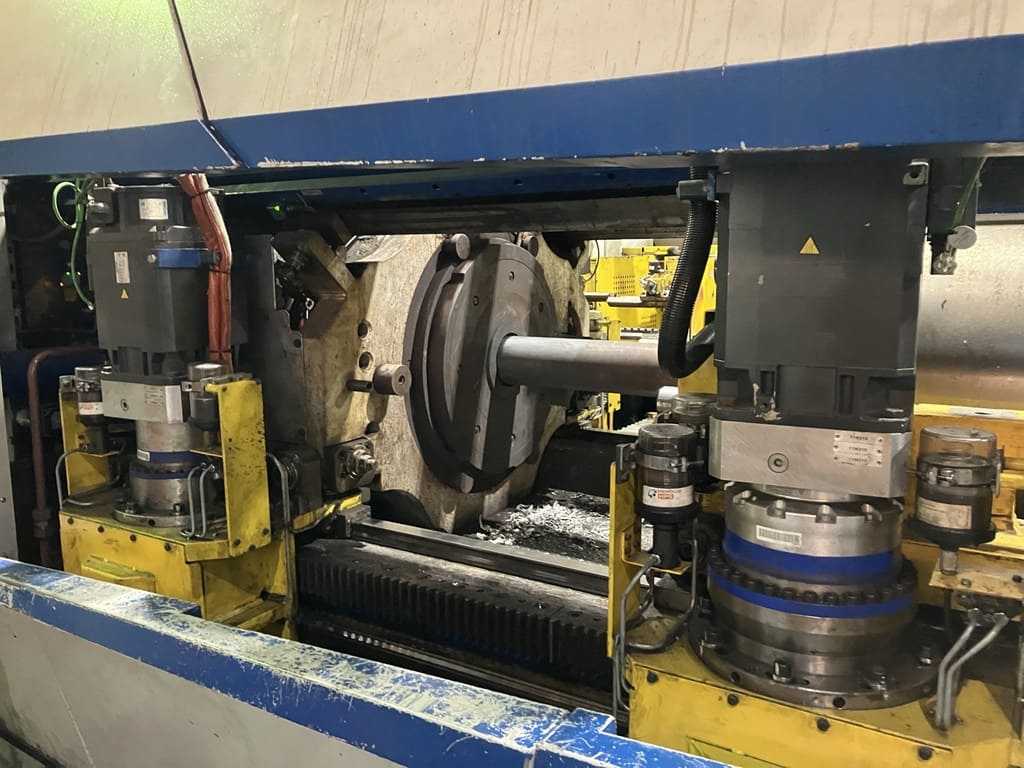1450 Ton, SMS, aluminum extrusion press, 37.8" stroke, 2016 - Image 4