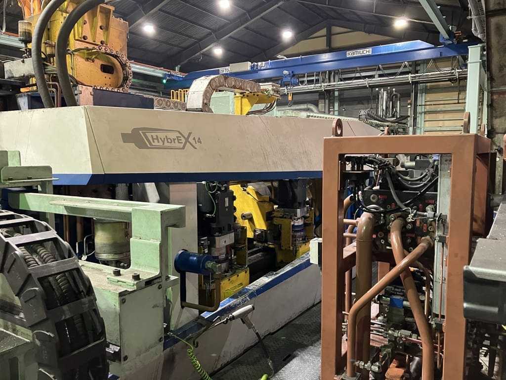 1450 Ton, SMS, aluminum extrusion press, 37.8" stroke, 2016 - Image 5