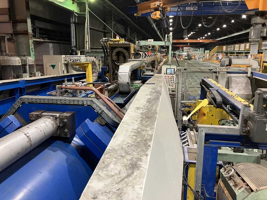 1450 Ton, SMS, aluminum extrusion press, 37.8" stroke, 2016 - Image 7