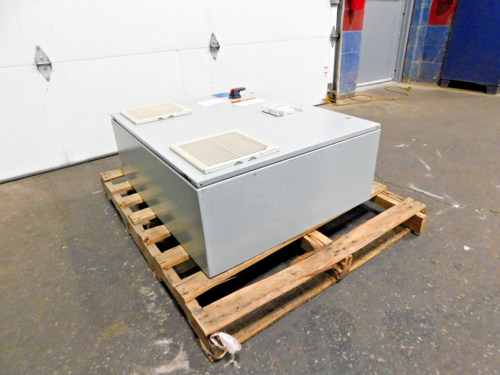 20 HP ABB, ACH550-UH-031A-4, VFD drive cabinet, 480 VAC, 31A - Image 3