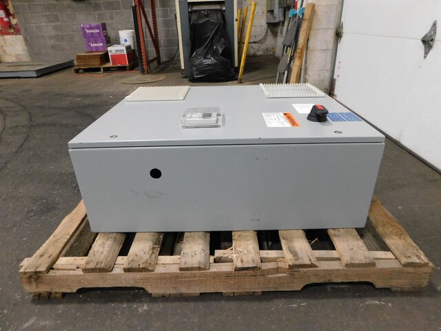 20 HP ABB, ACH550-UH-031A-4, VFD drive cabinet, 480 VAC, 31A - Image 5