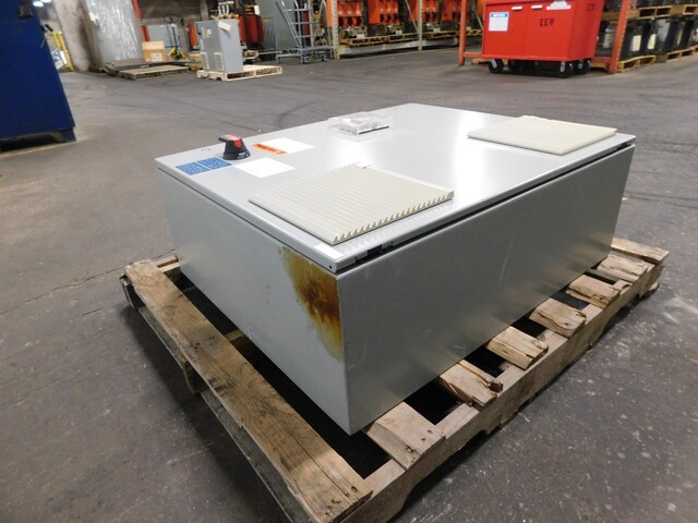 20 HP ABB, ACH550-UH-031A-4, VFD drive cabinet, 480 VAC, 31A - Image 7