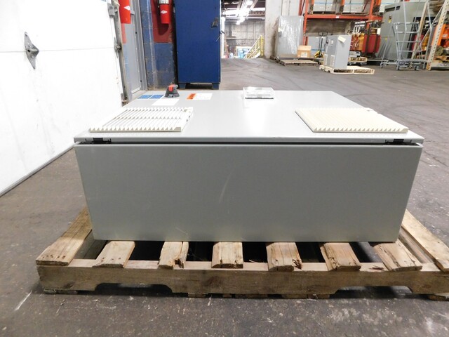 20 HP ABB, ACH550-UH-031A-4, VFD drive cabinet, 480 VAC, 31A - Image 8