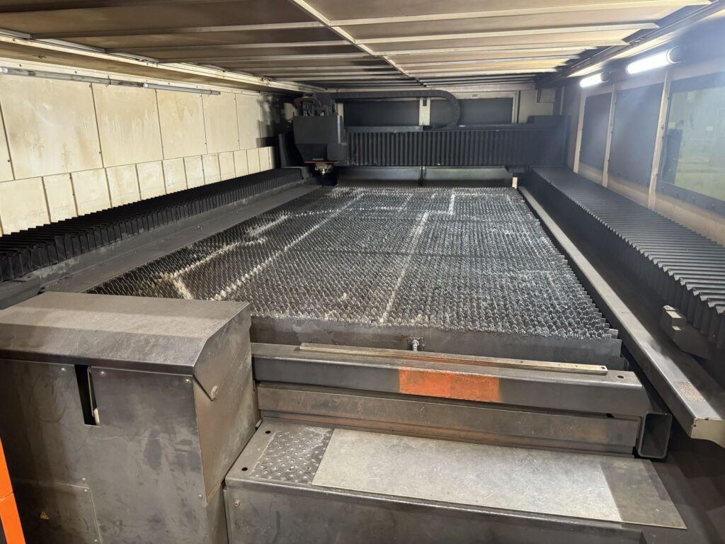 Mazak #Optiplex-4020-Fiber-II, 6000 watt CNC laser with Tekmay automation, 78.74" x 157.48" workpiece, 2016 - Image 4