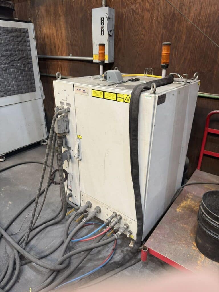 Mazak #Optiplex-4020-Fiber-II, 6000 watt CNC laser with Tekmay automation, 78.74" x 157.48" workpiece, 2016 - Image 7