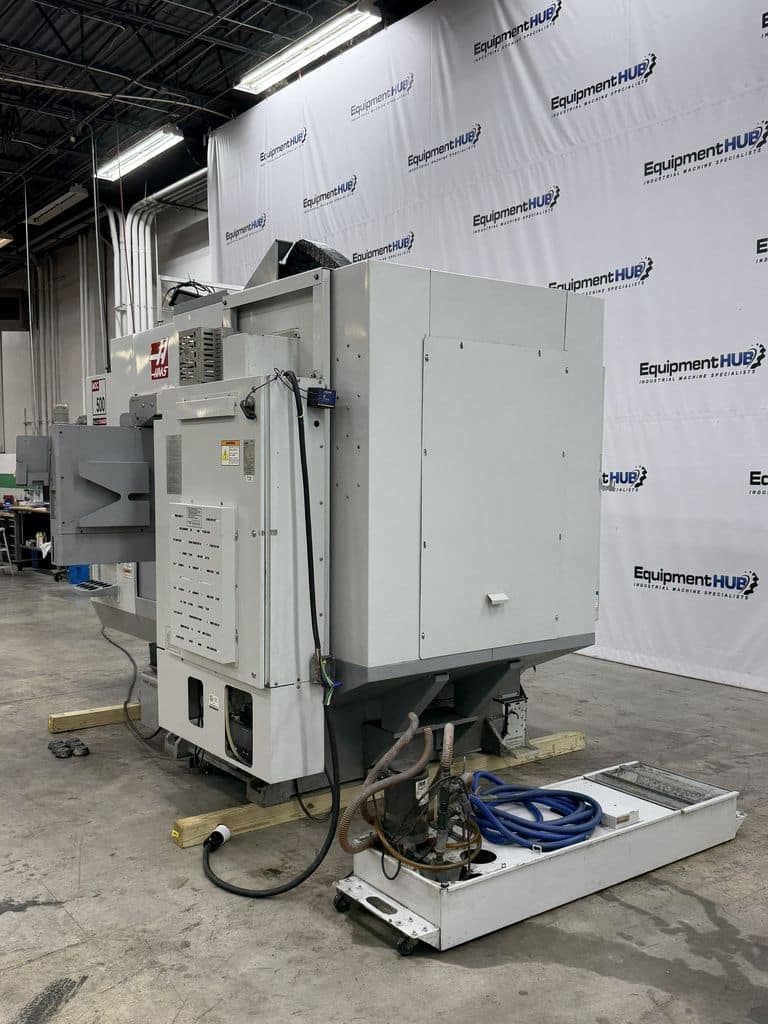 Haas #MDC-500, dual pallet CNC vertical machining center, 20" X, 16" Y, 20" Z, 10000 RPM, 24+1 automatic tool - Image 2