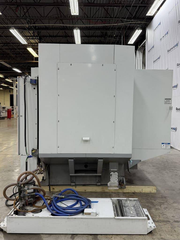 Haas #MDC-500, dual pallet CNC vertical machining center, 20" X, 16" Y, 20" Z, 10000 RPM, 24+1 automatic tool - Image 3