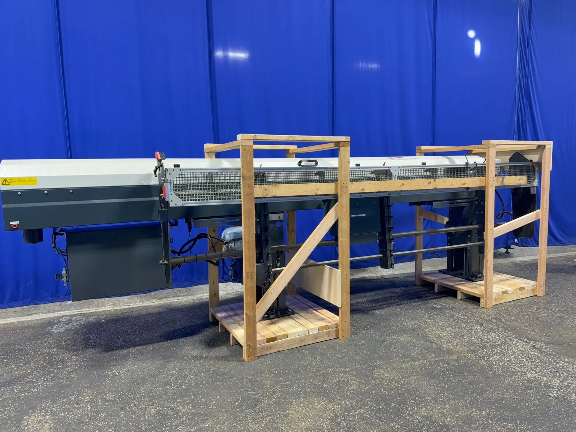LNS #Sprint-565-S2, bar feeder, 190" bar length, 2022 - Image 1