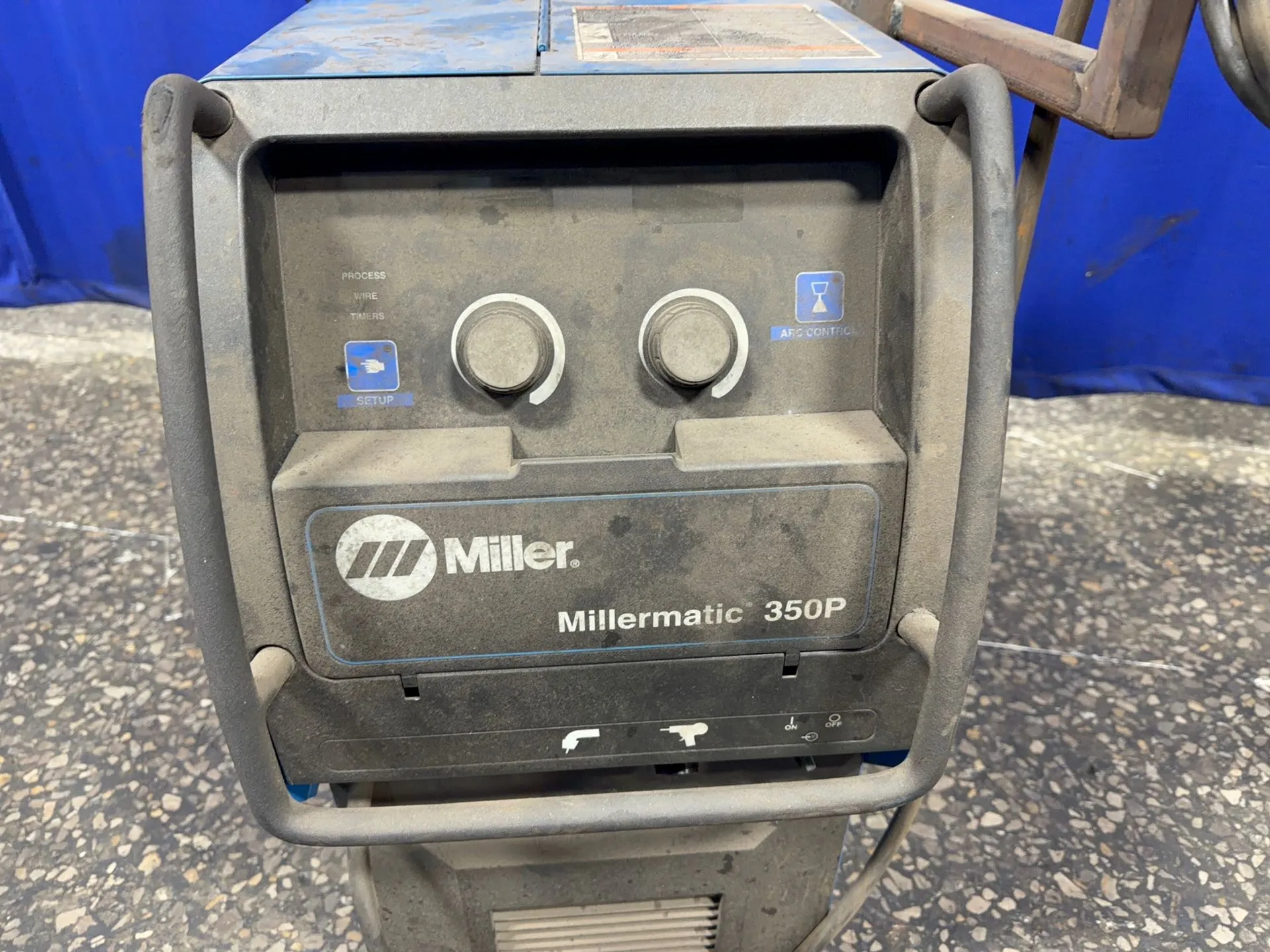 Miller #Millermatic-350P, Mig Welding Machine, 300 Amps - Image 3