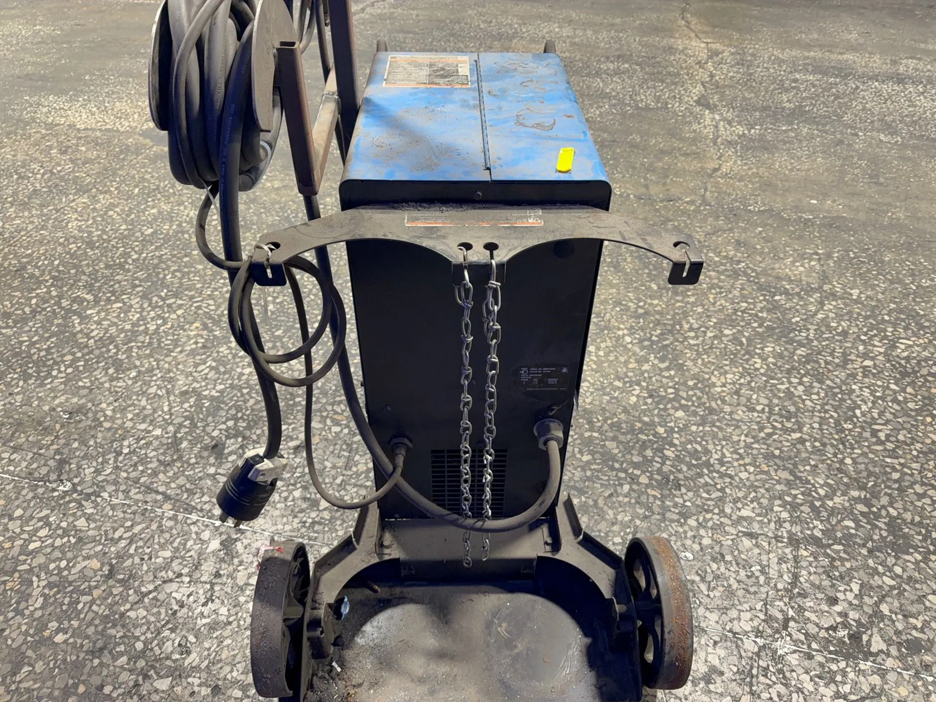 Miller #Millermatic-350P, Mig Welding Machine, 300 Amps - Image 5