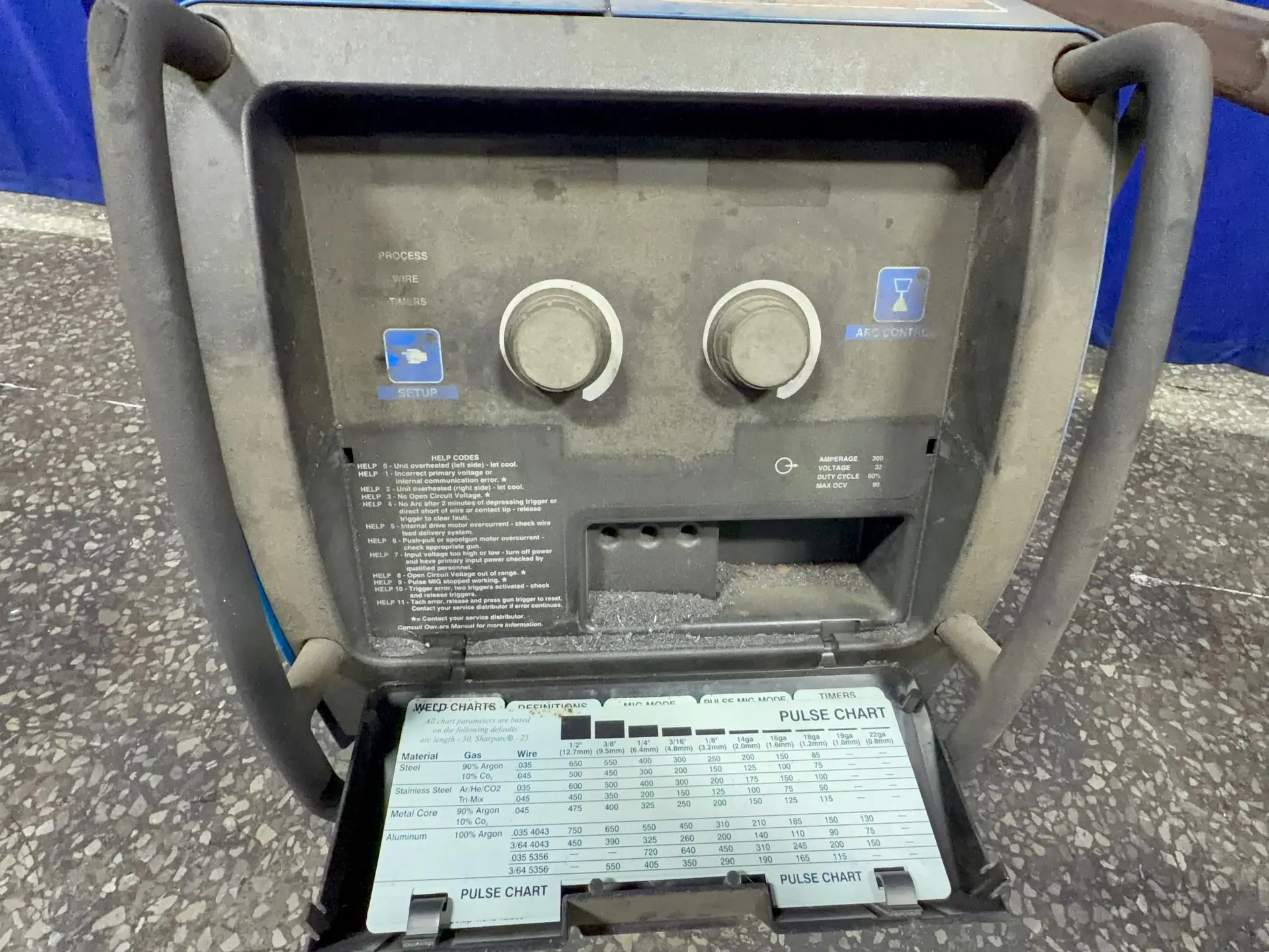 Miller #Millermatic-350P, Mig Welding Machine, 300 Amps - Image 8