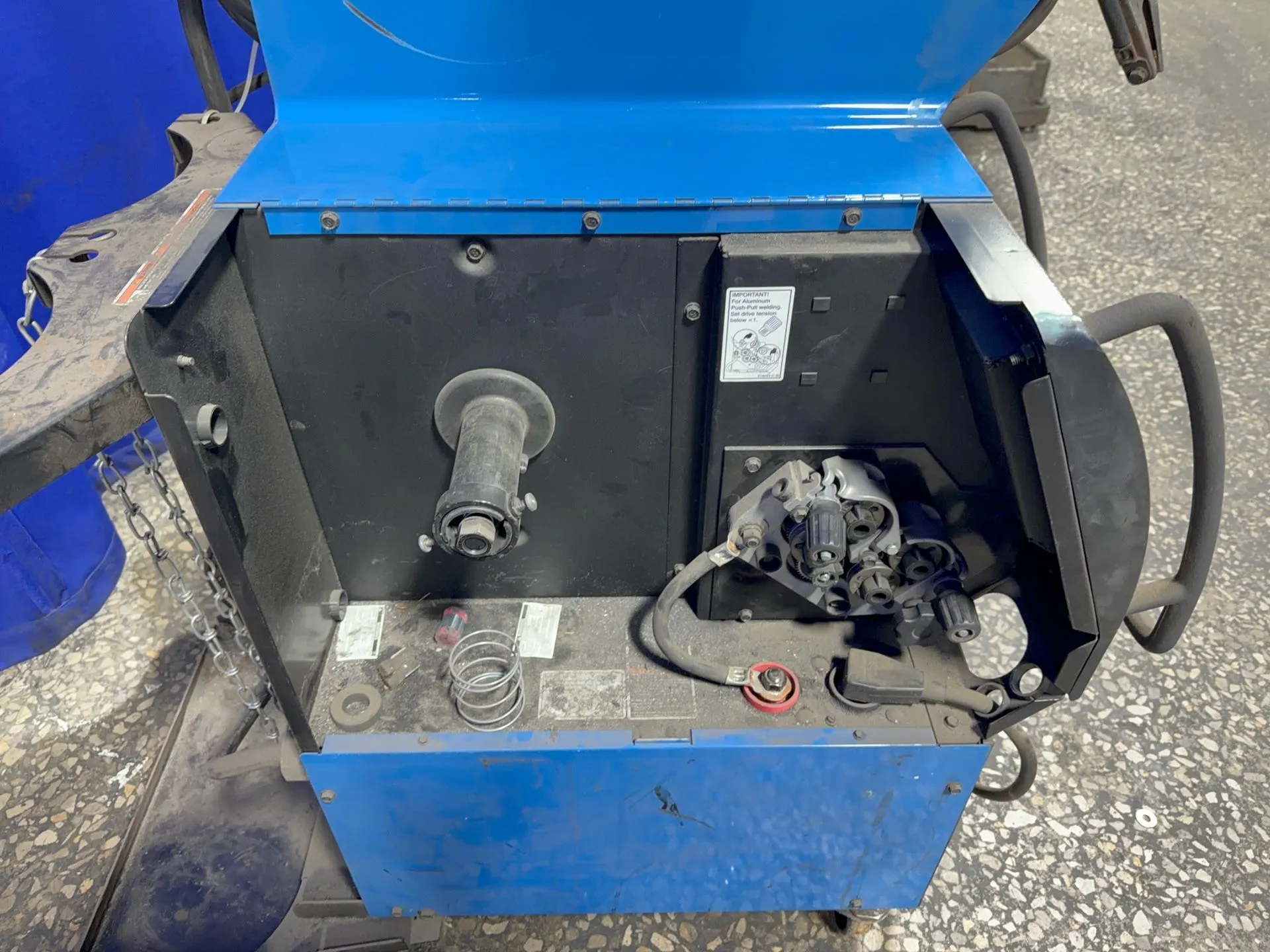 Miller #Millermatic-350P, Mig Welding Machine, 300 Amps - Image 10