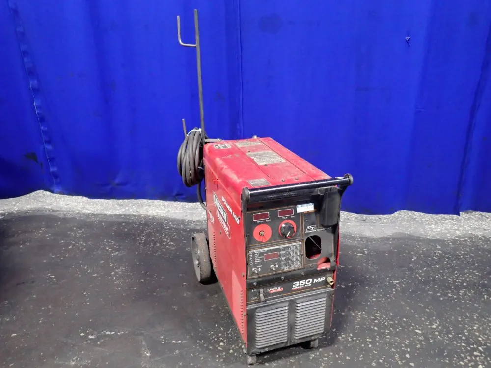 Lincoln Electric #Power-MIG-350MP, Mig Welding Machine, 350 Amps - Image 1