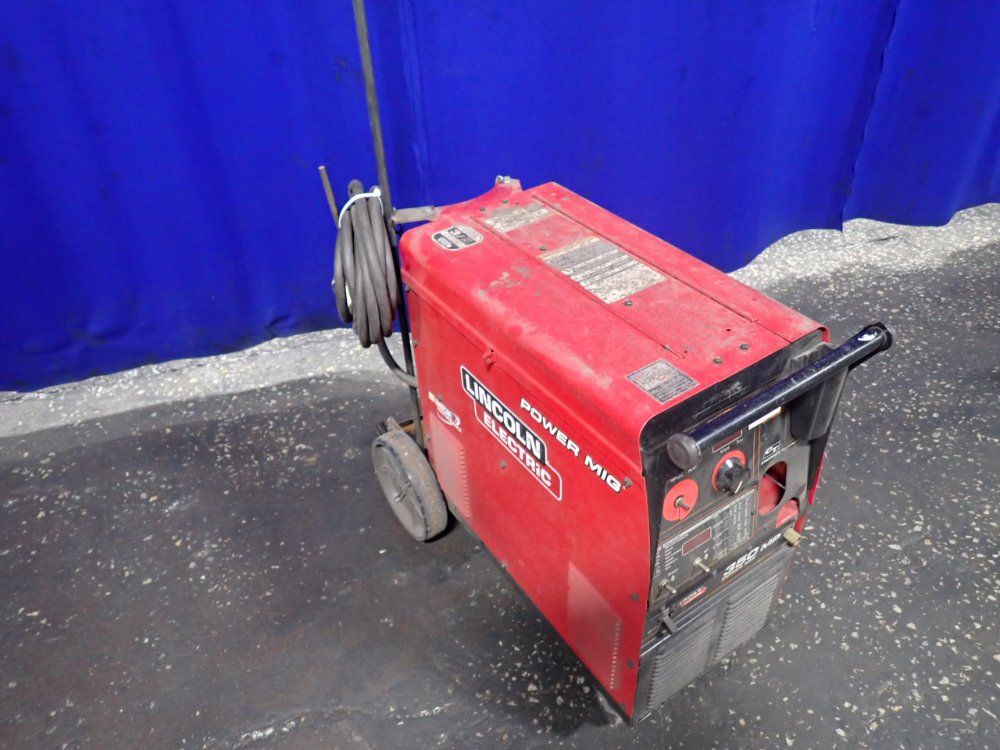 Lincoln Electric #Power-MIG-350MP, Mig Welding Machine, 350 Amps - Image 3
