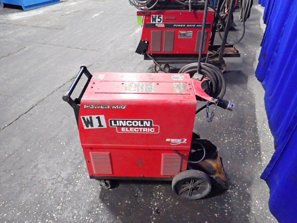Lincoln Electric #Power-MIG-350MP, Mig Welding Machine, 350 Amps - Image 4