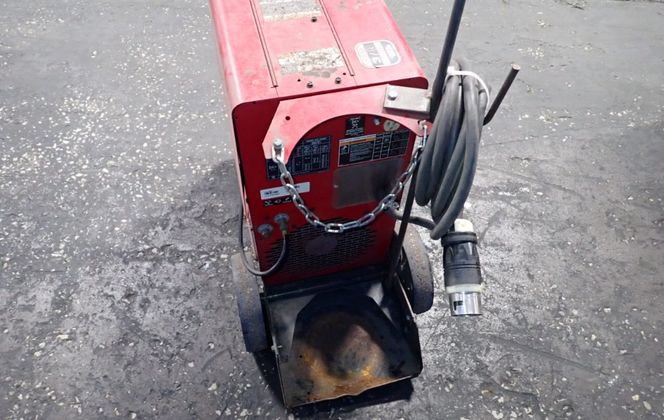 Lincoln Electric #Power-MIG-350MP, Mig Welding Machine, 350 Amps - Image 7