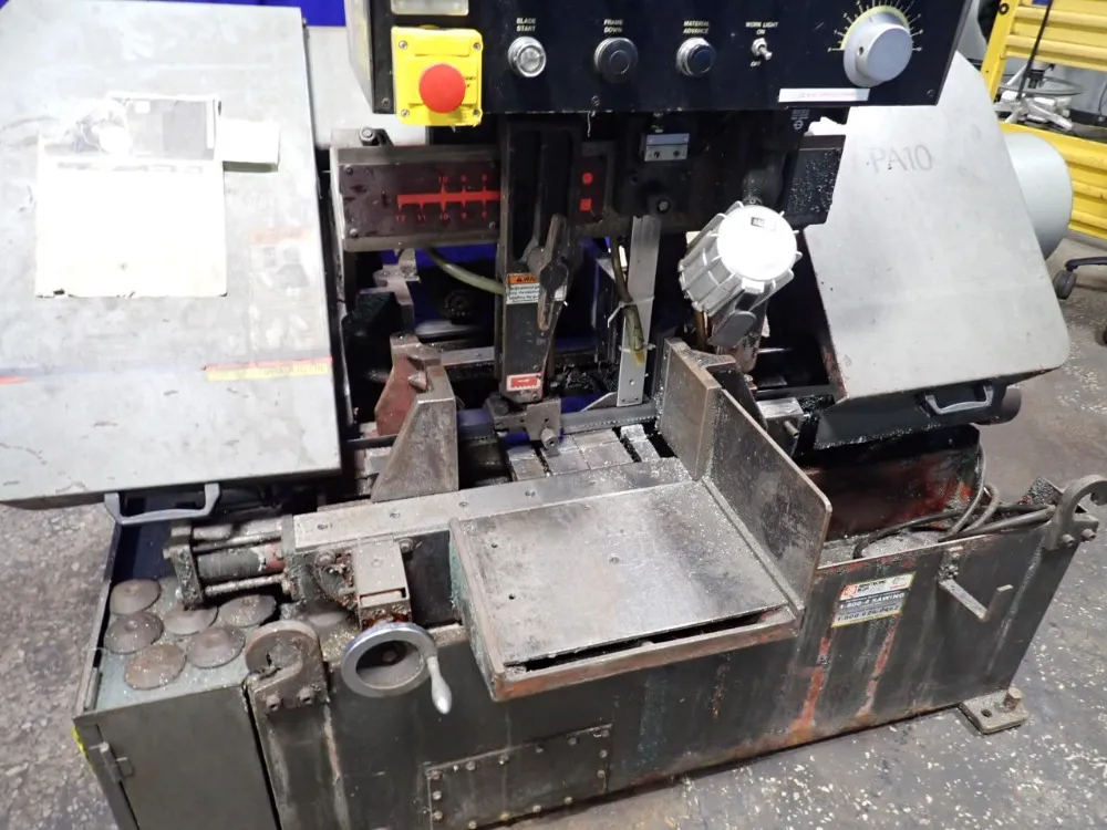 12" Marvel #PA10, horizontal band saw - Image 4