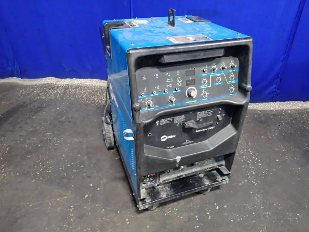Miller #Syncrowave-350LX, tig welder, 350 A - Image 1