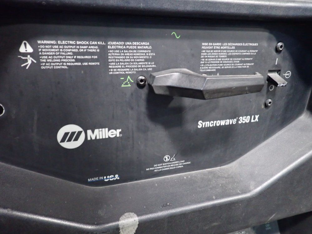 Miller #Syncrowave-350LX, tig welder, 350 A - Image 3